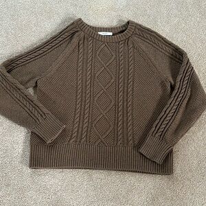 Ricki’s Cable Knit Sweater